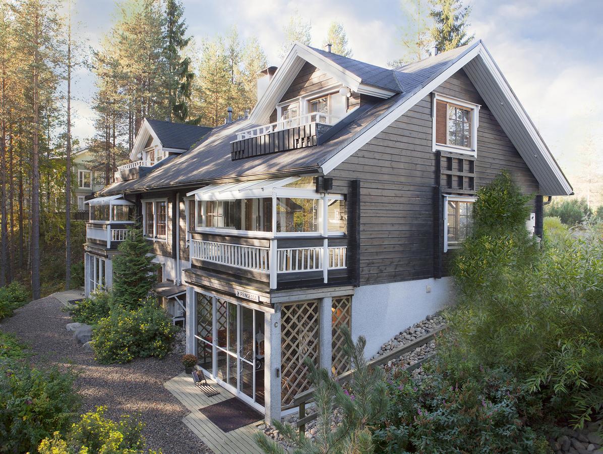 Vuokatin Aateli Kreivi Lägenhet Vuokatti Exteriör bild
